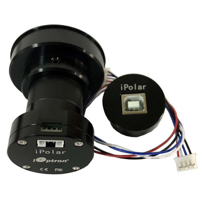 iOptron cercatore polare elettronico iPolar per CEM60 per puntamento, allineamento o collimazione del telescopio