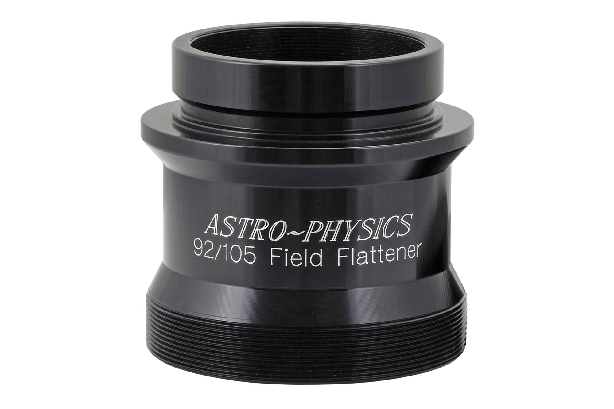 Astro-Physics 2.5" Field Flattener per 92mm Stowaway / older 105mm EDT Traveler Accessorio Ottico