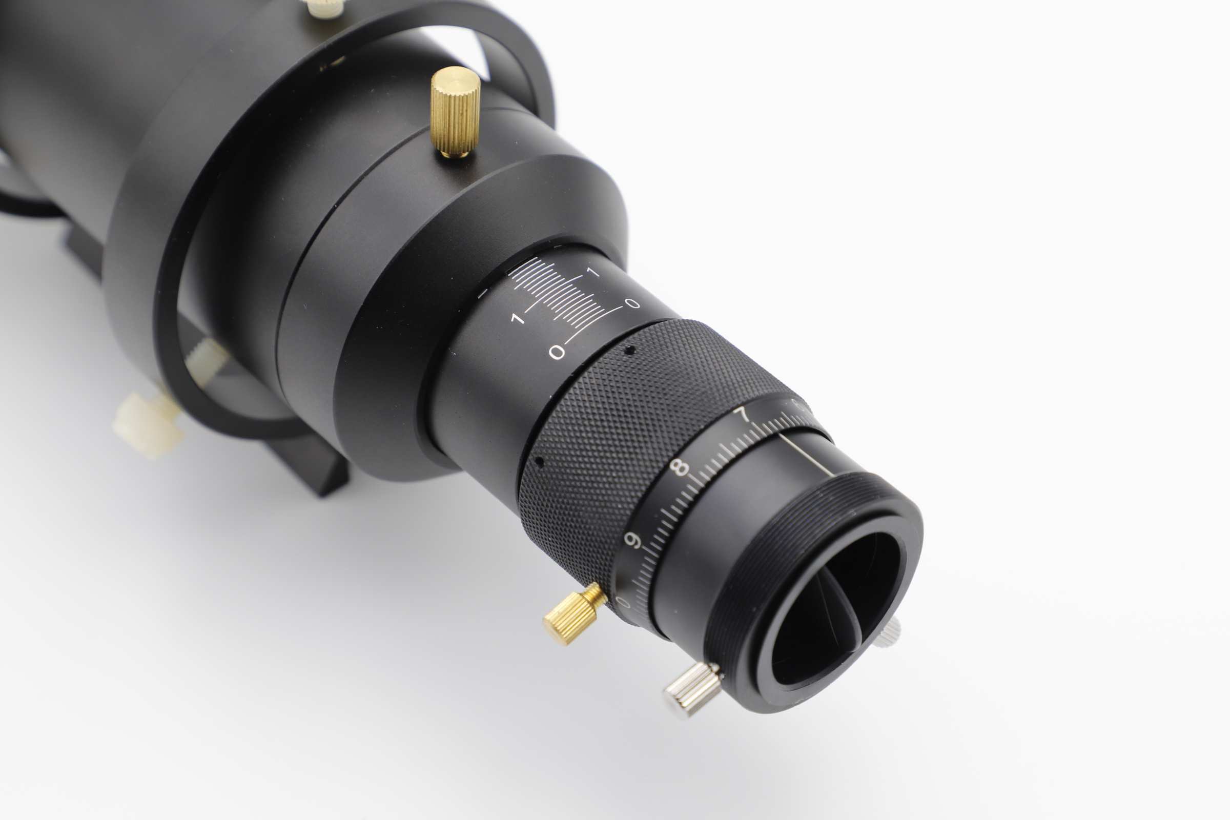 Take TK TG3 telescopio guida 60mm completo di slitta e anelli micrometrici attacco T2 e 1,25 pollici 31,8 mm per autoguida e puntamento del telescopio