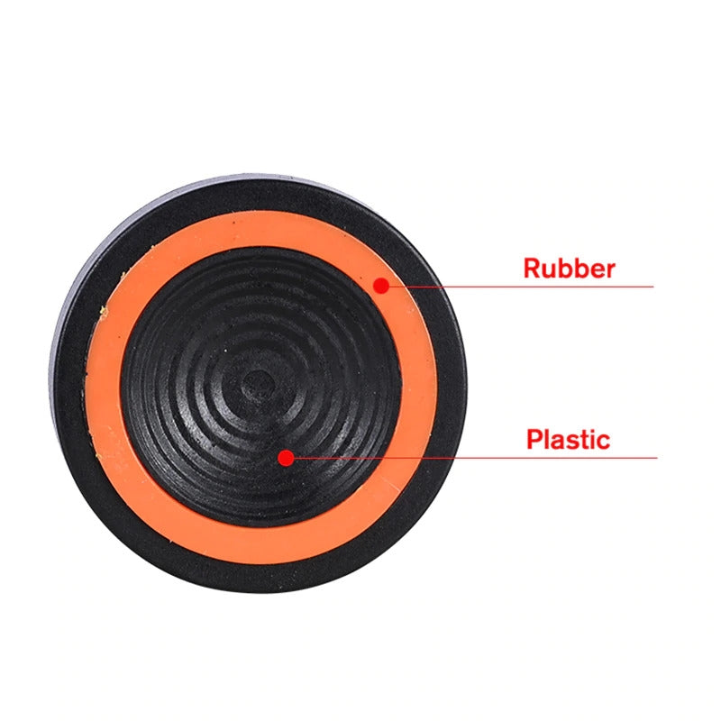 Take 3 piedini antivibrazione per treppiedi 78x78x26 mm