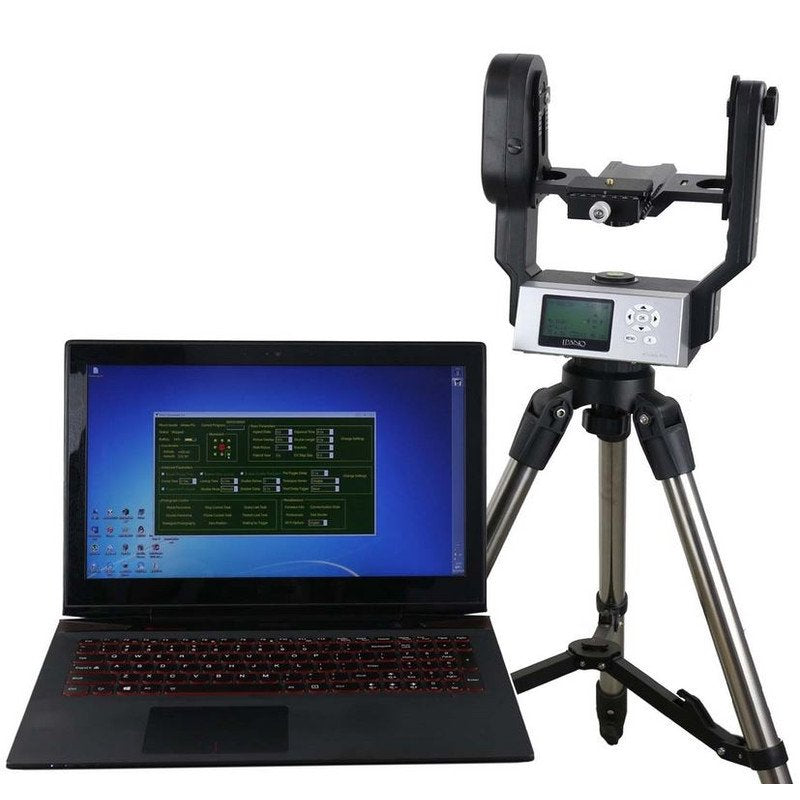 iOptron montatura fotografica iPano AllView Pro per inseguimento e supporto stabile del telescopio
