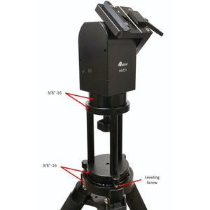 IOptron Prolunga per colonna Minipier haz per inseguimento e supporto stabile del telescopio