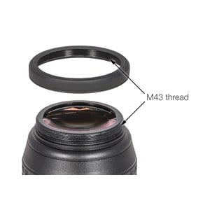 Baader oculare morpheus 76 12 5 mm per osservazione astronomica con telescopio