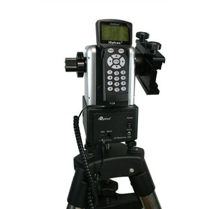 iOptron montatura AZ Pro GoTo con treppiede LiteRoc per supporto, alimentazione o gestione del setup astronomico