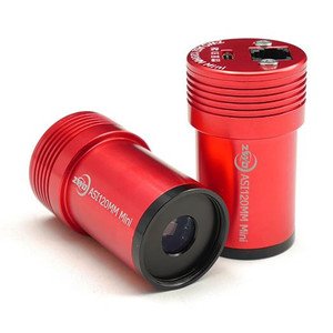 ZWO ASI120MM Mini fotocamera monocromatica per riprese astronomiche, guida o imaging