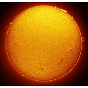 Lunt Solar Systems filtro h alpha ls50fha b1800d1 per osservazione solare o miglioramento del contrasto ottico