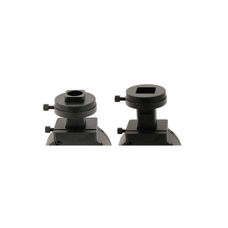 Flip mirror system off axis guider