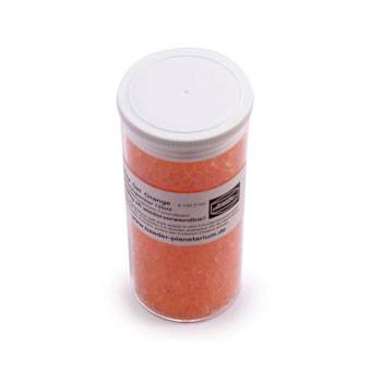 Silica Gel con coloured indicator, reusable, 125ml (desiccant) Accessorio Ottico