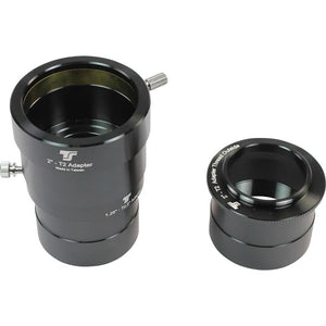 Adattatore per proiezione da 2" con raccordo T2 per collegamento e compatibilità degli accessori fotografici e astronomici