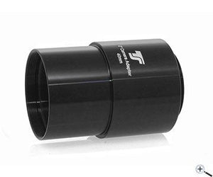 TS Optics focal adapter from 2pol to t2 thread 40 mm optical length per alimentazione o compatibilità del setup astronomico