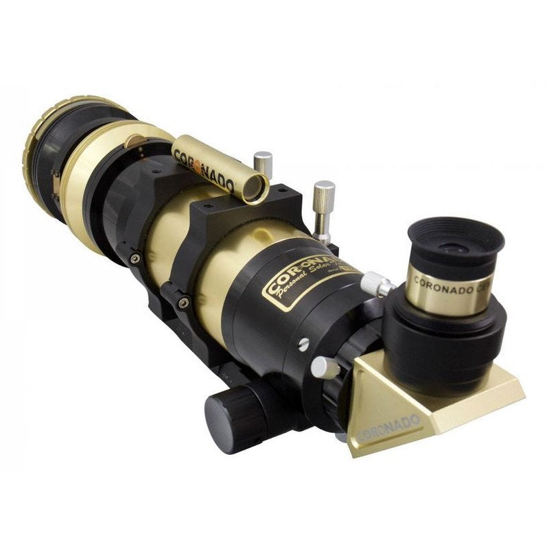 Coronado telescopio solare st 70 400 solarmax iii BF10 0 5a double stack OTA per osservazione solare specialistica in H-alpha o Ca-K