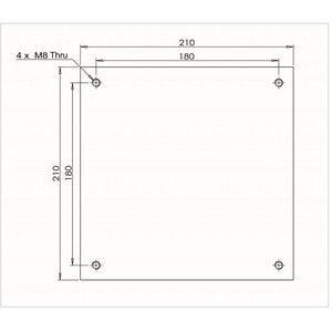 iOptron montatura CEM120EC GoTo con encoder ad alta precisione per supporto stabile e inseguimento del telescopio