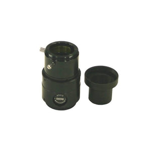 Lunt Solar Systems filtro di blocco 6 mm 1,25 in prolunga con collegamento T2 e 2 per collegamento e compatibilità tra accessori ottici e fotografici