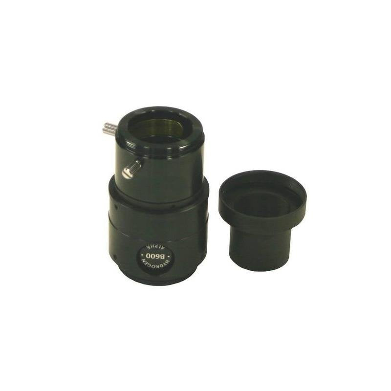Lunt Solar Systems filtro di blocco 6 mm 1,25 in prolunga con collegamento T2 e 2 per collegamento e compatibilità tra accessori ottici e fotografici