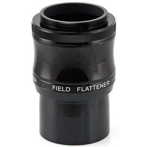 TS Optics flattener 1X 2" M48 per ottimizzare il campo corretto in astrofotografia