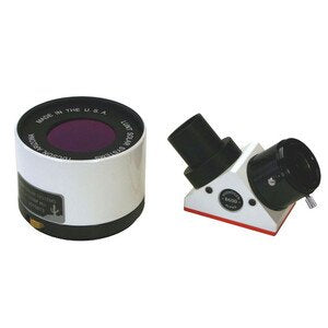 Lunt Solar Systems filtro h alpha ls50fha b600d1 per osservazione solare o miglioramento del contrasto ottico