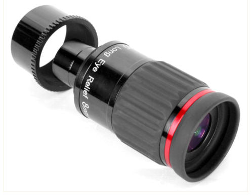 Tecnosky Okular 13mm HD Superweitwinkel 70 31,8mm (1,25 Pol)