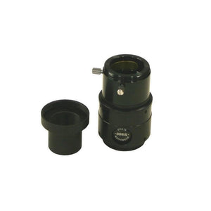 Lunt Solar Systems filtro di blocco 18 mm 1,25 in prolunga con collegamento T2 e 2 per collegamento e compatibilità tra accessori ottici e fotografici