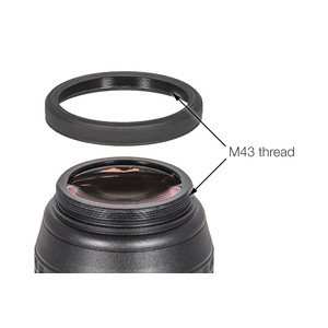 Baader oculare morpheus 76 9 mm per osservazione astronomica con telescopio