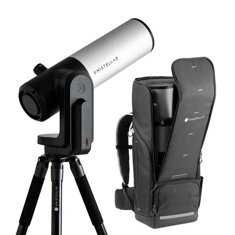 Telescopio N114/450 eVscope2 + Mochila 