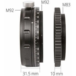 William Optics rotatore rotator M92 per rotazione o messa a fuoco precisa del setup astronomico
