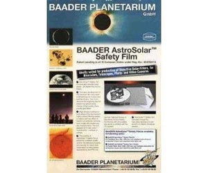 Baader 2459281 pellicola di sicurezza astro solar visual ND 5 0 200 mm x 290 mm