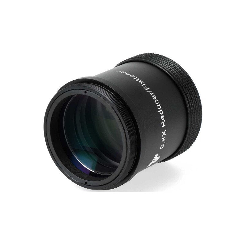 TS Optics flattener reducer 0,8X per CF APO 80 per ottimizzare il campo corretto in astrofotografia