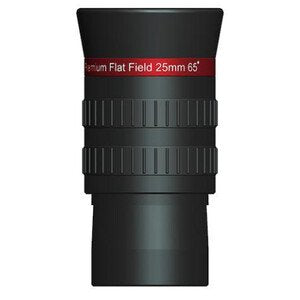 Oculare premium flat field 65 25 mm 1,25 per osservazione astronomica ad alto contrasto