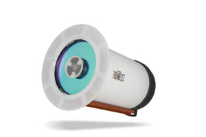 Triband-SCT - Schmidt-Cassegrain-based Multi-Purpose-Telescope per Sun in H-alpha, CaK e Continuum Filtro Solare (Luce Bianca)