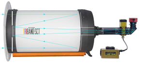 Triband-SCT - Schmidt-Cassegrain-based Multi-Purpose-Telescope per Sun in H-alpha, CaK e Continuum Filtro Solare (Luce Bianca)