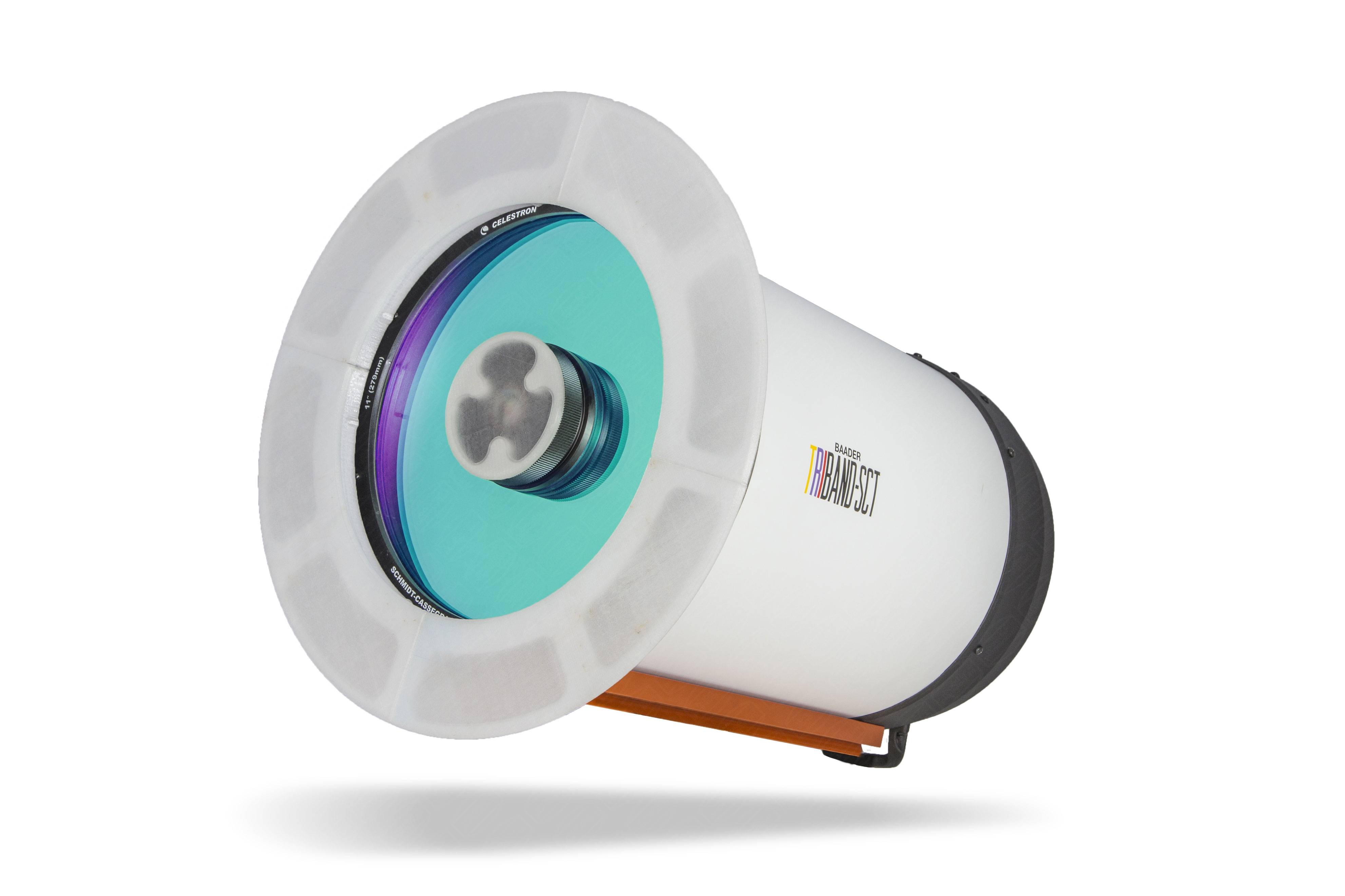 Triband-SCT - Schmidt-Cassegrain-based Multi-Purpose-Telescope per Sun in H-alpha, CaK e Continuum Filtro Solare (Luce Bianca)