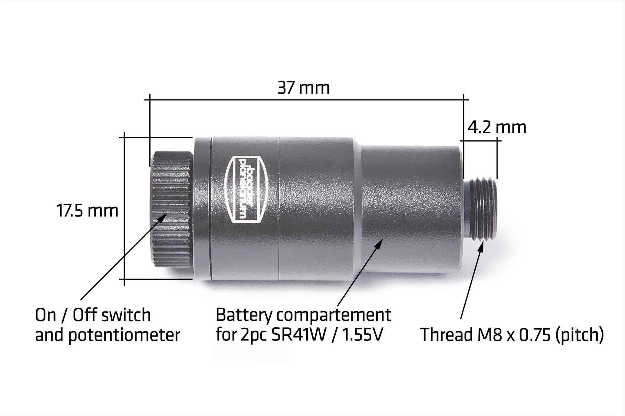 Log-Pot Illuminator per finder scopes Accessorio Ottico