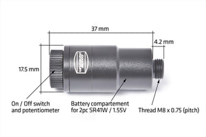 Log-Pot Illuminator per finder scopes Accessorio Ottico