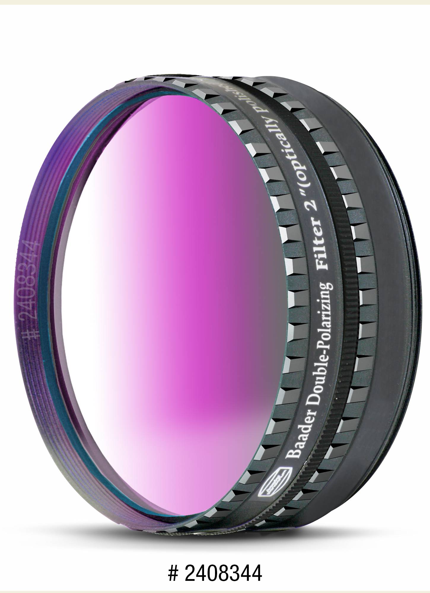 Baader Double Polarizing Filtro Filtro Solare (Luce Bianca)