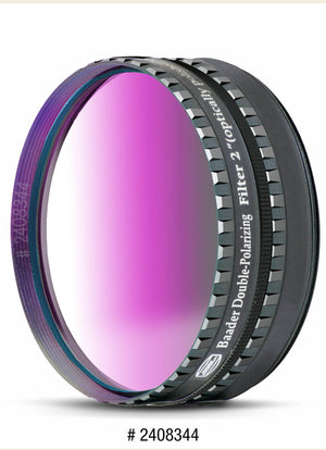 Baader Double Polarizing Filtro Filtro Solare (Luce Bianca)