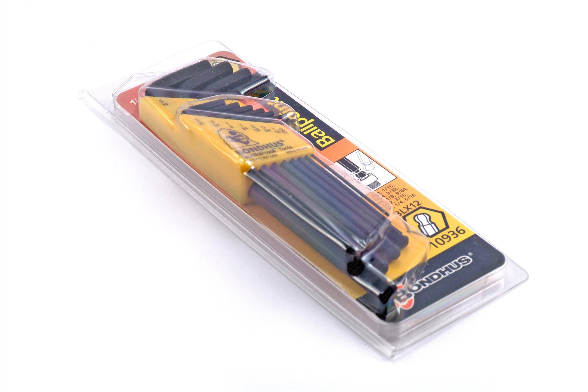 Allen Wrench Key Set / inch (0,05 - 5/16 inch) Accessorio Ottico