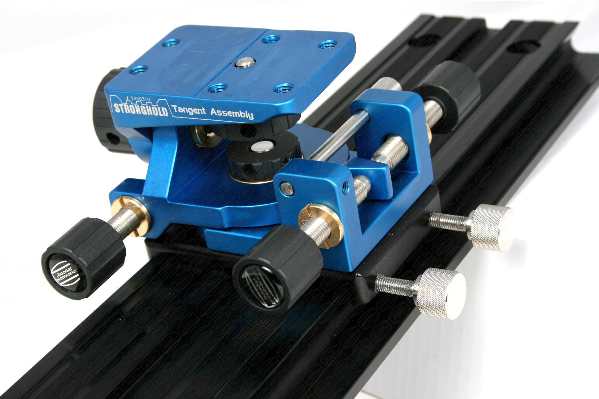 Rider Clamp 3" / 60, fitting per Stronghold Accessorio Ottico