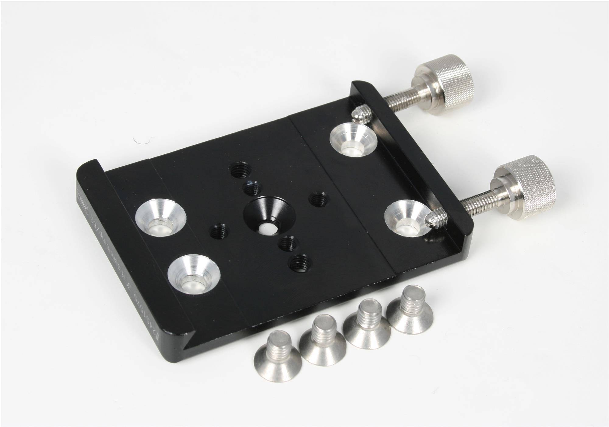 Rider Clamp 3" / 60, fitting per Stronghold Accessorio Ottico