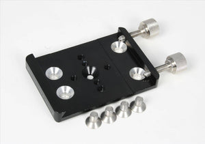 Rider Clamp 3" / 60, fitting per Stronghold Accessorio Ottico