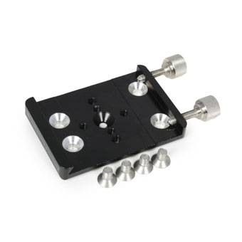 Rider Clamp 3" / 60, fitting per Stronghold Accessorio Ottico