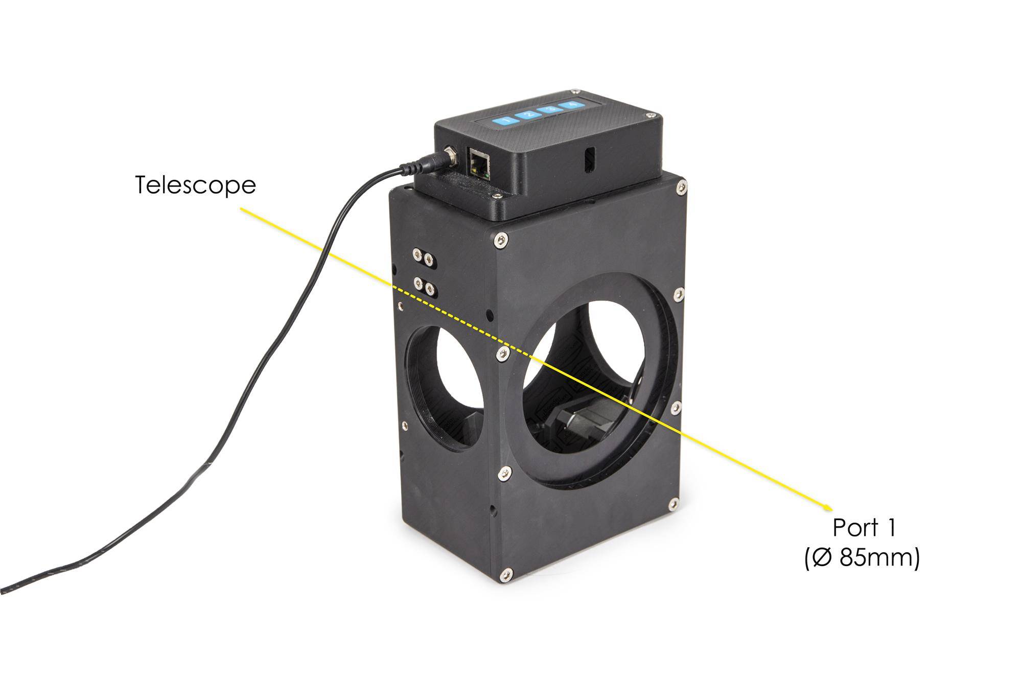 IMP85 Instrument Multi Port Accessorio Ottico