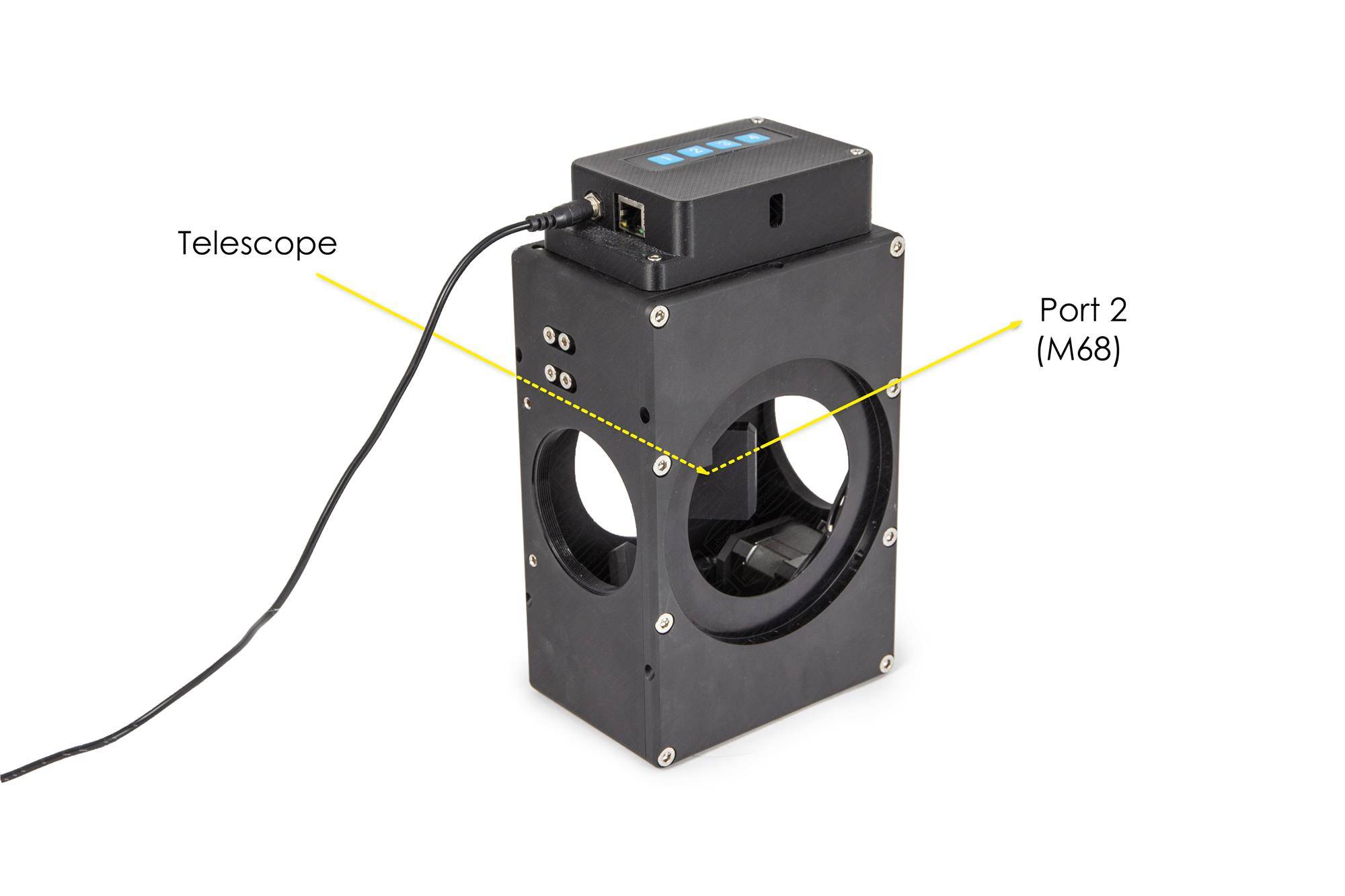 IMP85 Instrument Multi Port Accessorio Ottico