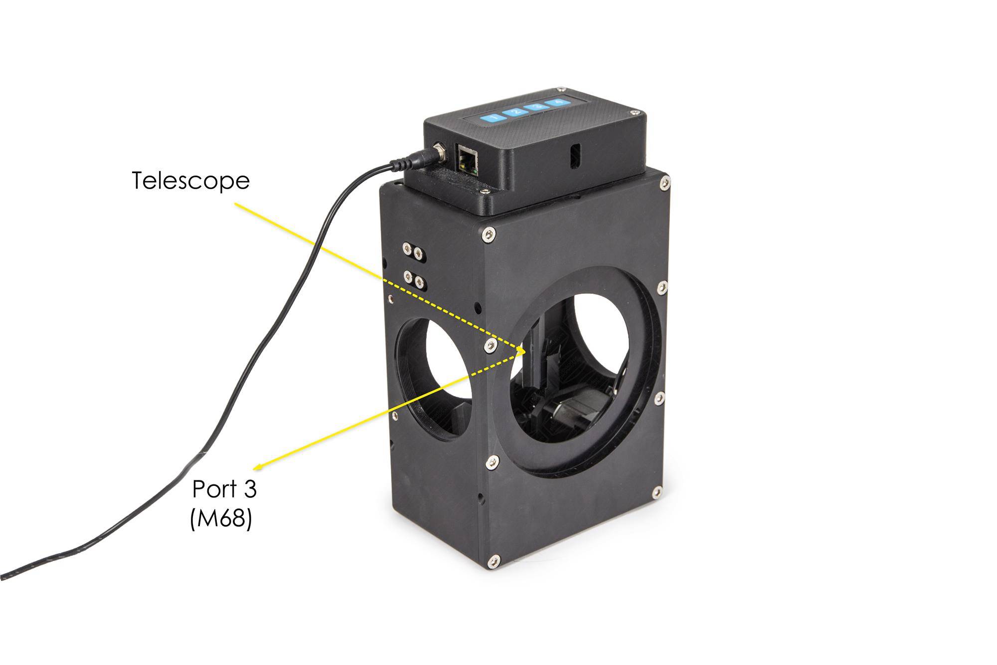 IMP85 Instrument Multi Port Accessorio Ottico