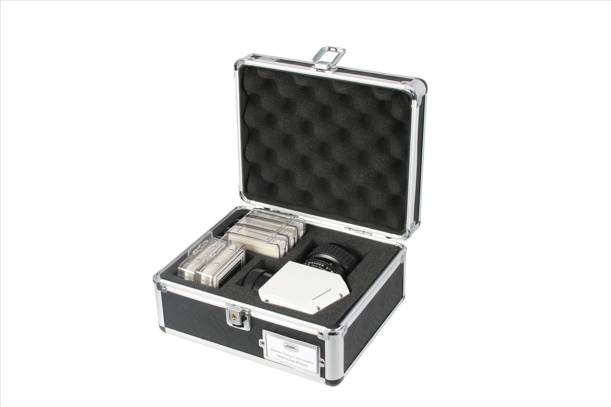 Transport Case: Herschel prism Filtro Solare (Luce Bianca)