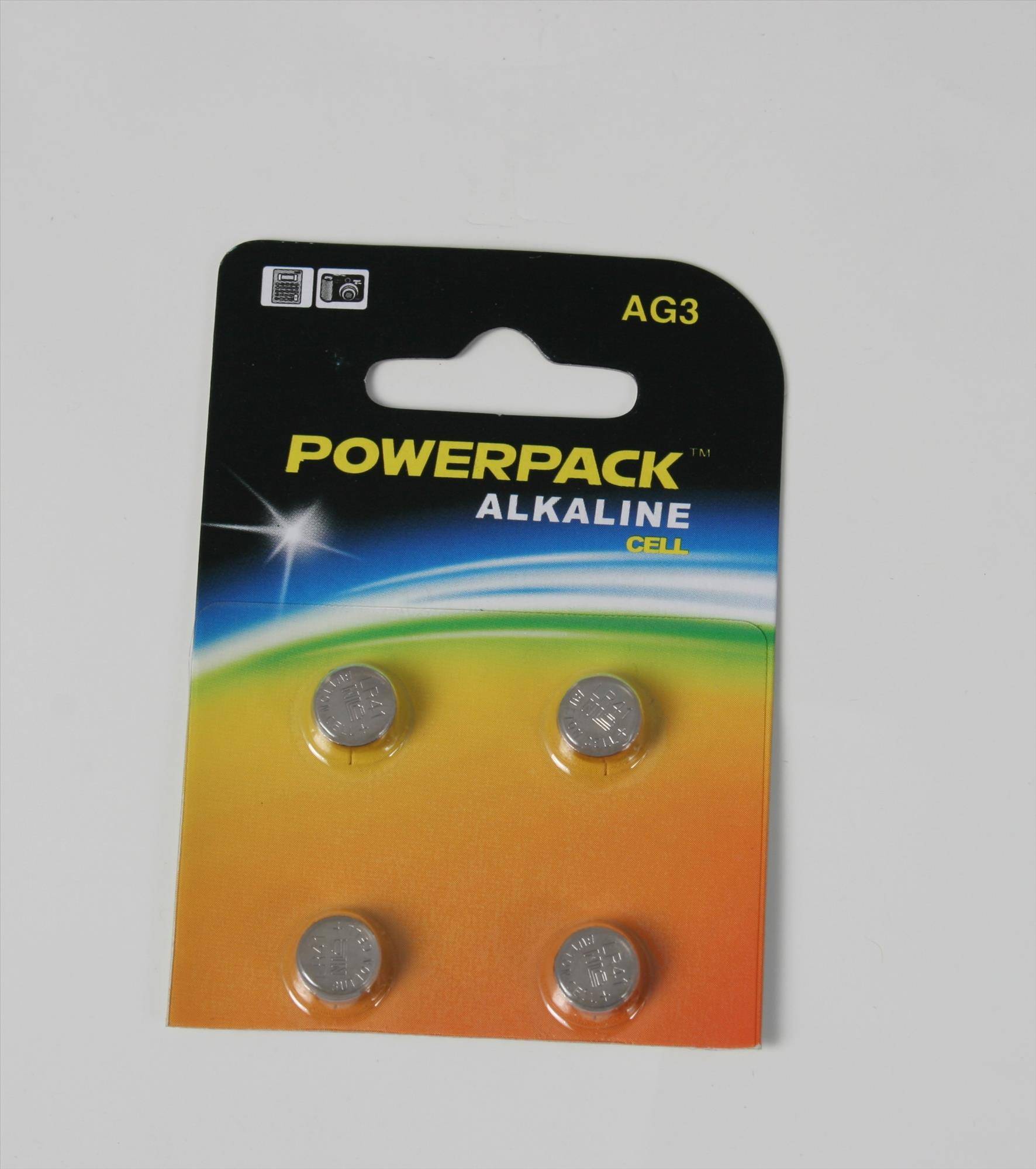 Battery Set: SR41W/1.55V 4pc per illuminator Accessorio Ottico