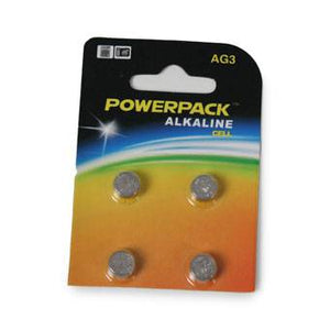 Battery Set: SR41W/1.55V 4pc per illuminator Accessorio Ottico