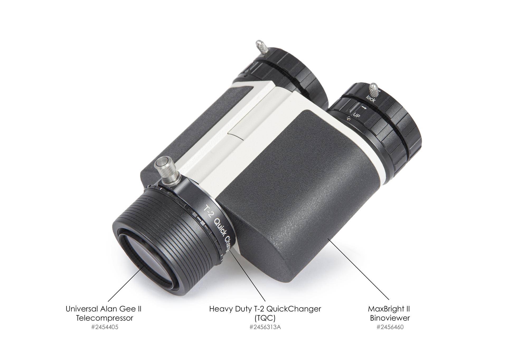 Alan Gee Universal 2" Telecompressor (UAG II) Accessorio Ottico