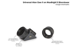 Alan Gee Universal 2" Telecompressor (UAG II) Accessorio Ottico