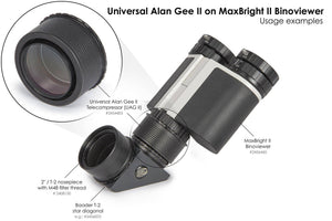 Alan Gee Universal 2" Telecompressor (UAG II) Accessorio Ottico