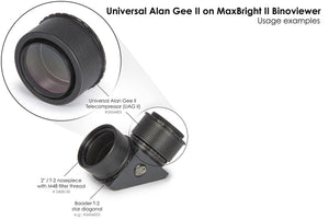 Alan Gee Universal 2" Telecompressor (UAG II) Accessorio Ottico